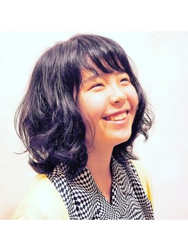 カスタネット ボブパーマ