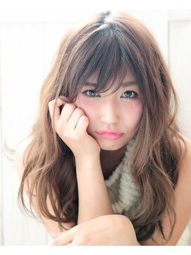 エイミーバイアフロートザガーデン 浦和店(amie by afloat the garden) 無造作ラフカジュアルな愛されセミロング【浦和】