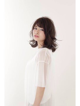 ソファ ヘア 仙台(Sofa) 伸ばしかけ艶カール【Sofa仙台/髪質改善/oggiotto】