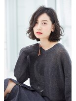 ミチオ ノザワ ヘアサロン ギンザ(Michio Nozawa HAIR SALON Ginza)&nbsp;黒髪×こなれウェッティーボブ♪