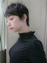 ルティア(Lutia) ひし形シルエット エレガンス 斜めバング★★