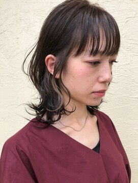 えぃじぇんぬヘア(Hair) イヤリングカラ―