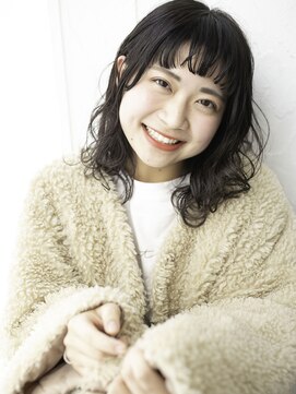 カモン(CAMON) *ワンレン*ウェーブボブ*スタイル*