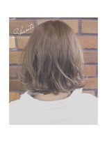 シャンティ 円山店(Shanti)&nbsp;切りっぱなしボブ×N.マットアッシュ【前田ヨシヒロ】