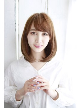 シュシュット(chouchoute) 吉祥寺/美髪デザインカラー無造作カールボブディ丸みショート078