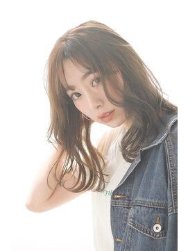 ヘアサロン アティリー(Hair Salon Attirer) フェミニンカール【Attirer 飯田裕之】