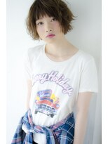 キートスバイガーランド (Kiitos by Garland)&nbsp;[kiitos/吉祥寺]☆無造作透け感ガーリーショート☆