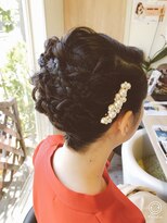 ヒロミライフ 昭和町店(Hiromi Life)&nbsp;夜会巻き風