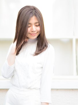 マルジュ(Marge) 【hair make Marge】やわらかナチュラルストレート