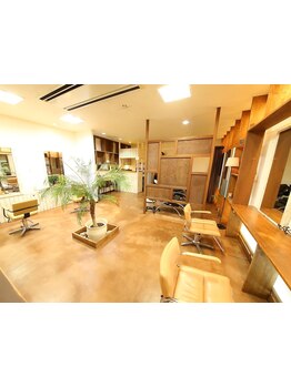 【キッズスペース有】オーガニックに特化したヘアサロン《for you 》毎日頑張るママ・パパに癒しタイムを。