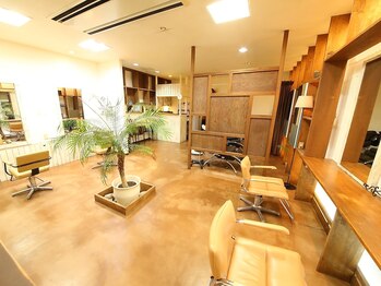 オーガニックヘアサロンフォーユー(Organic Hair Salon for you)の写真/【キッズスペース有】オーガニックに特化したヘアサロン《for you 》毎日頑張るママ・パパに癒しタイムを。