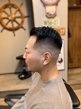 バーバー スタジオ ラフテル(Barber Studio RAFTEL) スキンフェード