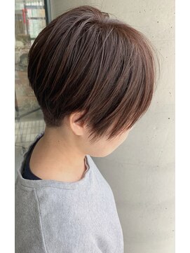 サーカス(circus) ハンサムショート／ソフトに刈り上げて★