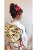 成人式スタイル
