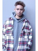 【IRIE HAIR赤坂】フェードスタイル×ツイストスパイラルパーマ