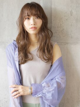 ラシェル パル ノエル(Laciel par Noel) ゆるウェーブロングvol.2