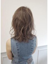 グランシュ 青葉台店(GranCieux)&nbsp;細ハイライト×外はねウルフ☆