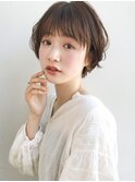 【GARDEN杉本佳恋】丸みショートでゆるふわショート