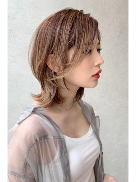 ネックス 表参道本店(nex) 【nex表参道】10/7 谷山　ハイライト　外ハネボブ