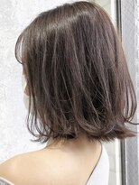 ジーナ 札幌(Zina)&nbsp;【Zina札幌】フリンジウェーブ前髪大人かわいいココアブラウン