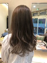 サンノゼ(SAN JOSE) バレイヤージュハイライト＋イルミナカラースターダスト