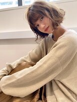 キートス(Kiitos)&nbsp;【大人可愛いフリジンボブスタイル】担当安政