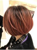 ナチュラルレッドカラー
