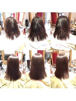 大嶋直樹の美容室 表参道&nbsp;2020/11/06 大嶋直樹の高難易度縮毛矯正