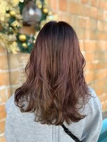 ヘアーシー(HAIR C,) ［HAIR C shoichi］とろけるチョコレートベージュ