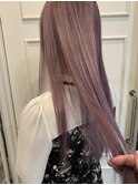 ペールラベンダーカラー