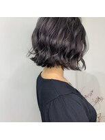 ルービック 梅田茶屋町(Rubik)&nbsp;Lavender gray × bob