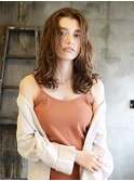 束感ウェットなロングウェーブ【EARTH田町店】