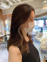 ネオリーブカフ 鶴ヶ峰店(Neolive caff)&nbsp;大人気♪さりげないインナーハイライト♪