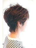 ショートボブ、髪質改善、白髪ぼかし、キッズカット、カット