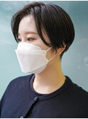 刈り上げショート