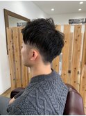 ツーブロックスタイル