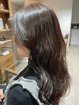 アルフレッド 桜本町店(alfRed) 柔らか暗髪×ナチュラルゆるパーマ