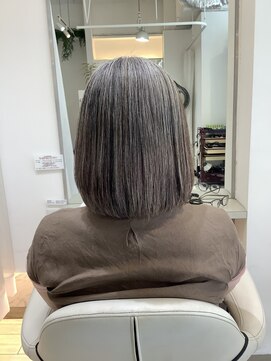 ルスリー 田園調布店(Lsurii) 田園調布髪質改善｜純度100％トリートメント＋カット＋カラー