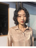 ナループロアツム(Nalu pu loa Tsum)&nbsp;ボブウェーブパーマ