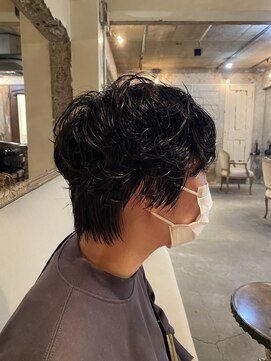 ロイジー(roijir) 【表参道　roijir】ショートパーマ×ショート女子