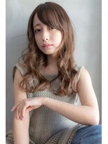 ドットハリス(.Hallis)&nbsp;大人可愛い前髪/ミディアム/ボブ/20代30代/原宿/表参道