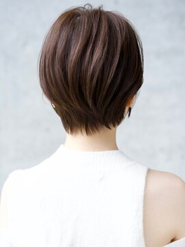 エインアンリー 表参道(AIN.ANLY.) 前髪ありショート20代30代40代【AIN.表参道】川原大地