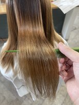 ヘアメイクピース(Hair make Piece) 髪質改善ストレート