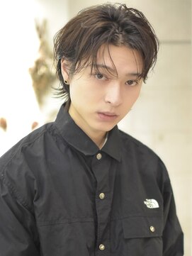 ディッセンバー 神宮前(December) ルーズシースルーマッシュ