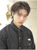ルーズシースルーマッシュ
