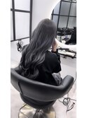ダークシルバーカラー&レイヤースタイル