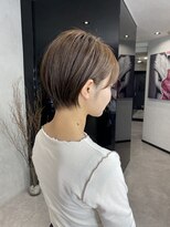 ウィクシー(wixy)&nbsp;後ろ姿美人ショート