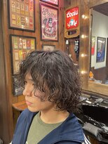 ヘアーデザイン スワロー(hair design Swallow) メンズ　スパイラルパーマ