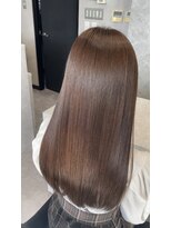 ローカス(Locus)&nbsp;柔らか艶カラー/マロンブラウン