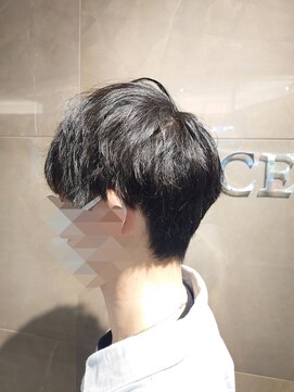 アヴァンスクロス あべのルシアス店(AVANCE. CROSS) メンズカット×マッシュショート